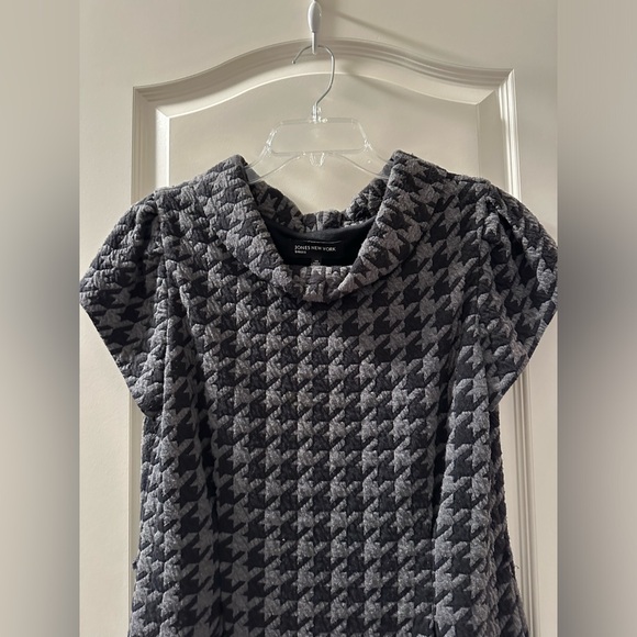 Jones New York Cowl Neck Dress - Picture 2 of 8